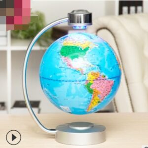 Magnetic Levitation Floating Globe with LED Light
