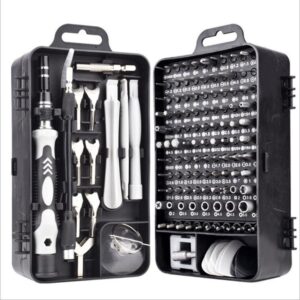 135+pcs Ultimate Precision Electronics Repair Tool Kit