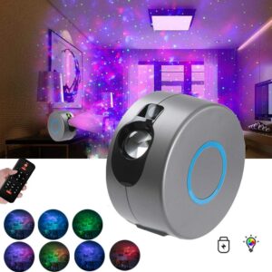 360° Rotating HD Galaxy & Starry Sky Projector