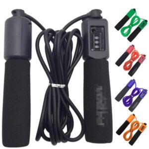 Professional Weighted Speed Jump Rope for Cardio & Fitness