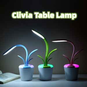 Modern Floral 360° Flexible LED Desk Lamp