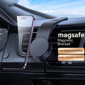15W Flex-Mount Magnetic Wireless Car Charger