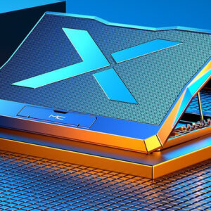 6-Fan Ultra-Quiet Laptop Cooling Pad & Ergonomic Stand